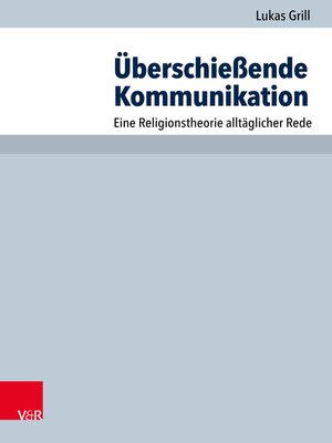 cover image of Überschießende Kommunikation